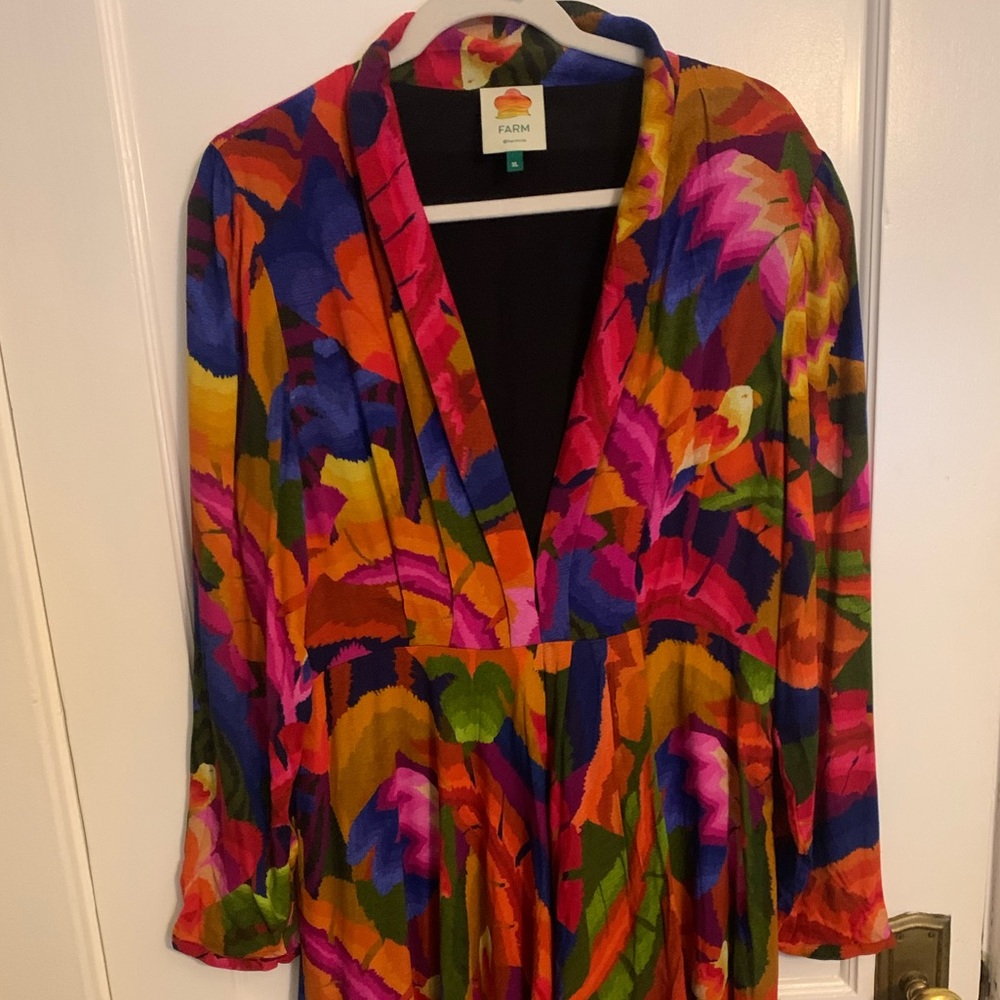 FARM Rio Colorful Maxi Dress - Picture 4 of 12